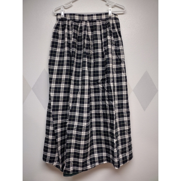 Sero Coventry Cloth plaid long skirt - Picture 1 of 10